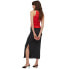 VILA Modala High Waist Long Skirt