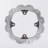 BRAKING WF7523 rear brake disc Серебристый, Ø240 x 118 mm - фото #2