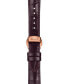 ფოტო #9 პროდუქტის Unisex Swiss Automatic Heritage Porto Brown Leather Strap Watch 42mm