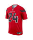 Фото #3 товара Men's Derek Stingley Jr. Red Houston Texans Legend Jersey