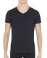 ფოტო #1 პროდუქტის Men's Supreme Cotton V-Neck Short Sleeve T-shirt