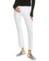 Фото #1 товара Joe's Jeans The Lara White Cigarette Ankle Jean Women's White 28