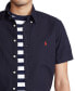 Men's Short-Sleeve Oxford Shirt