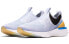 Серые женские кроссовки Nike Epic React Racer FK JDI 低帮 для спорта и отдыха 36 - фото #3