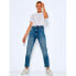 NOISY MAY Moni Straight Ankle AZ221DB high waist jeans
