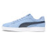 Фото #3 товара Puma Smash 3.0 Lace Up Mens Blue Sneakers Casual Shoes 39098415