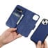 Фото #16 товара Чехол для смартфона ICARER для iPhone 14 с защитой от RFID, синий