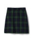 Фото #19 товара Women's School Uniform Plaid A-line Skirt Below the Knee