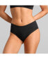 ფოტო #1 პროდუქტის Women's Organic Cotton with Lace Cheeky Panty