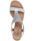 Фото #4 товара Women's Step N Flex Vacanzaa Wedge Sandals, Created for Macy's