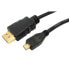 EUROCONNEX /M HDMI To Micro HDMI Cable hdmi 2.1 cable 0777-2 M 2 m - фото #1