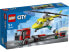 Фото #15 товара Конструктор LEGO City Great Vehicles 60343 Грузовик для спасательного вертолёта