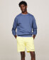 Фото #1 товара Men's Cotton Fleece Logo Shorts