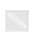 Фото #1 товара Katia Mirror In Rustic Gray & White Finish