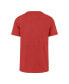 Фото #3 товара Men's Scarlet Distressed San Francisco 49ers Regional Franklin T-shirt