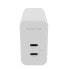 MOPHIE Dual USB-C Charger 67W