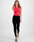 ფოტო #4 პროდუქტის Women's Basic Jersey High-Waist Leggings, Created for Macy's