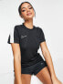 Nike Football Academy dri fit panel t-shirt in black