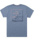 ფოტო #1 პროდუქტის Men's Sharp Split Short Sleeve T-shirt