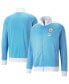 Фото #1 товара Men's Sky Blue Manchester City ftblHeritage T7 Raglan Full-Zip Track Jacket