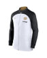 Фото #3 товара Men's White Chelsea 2023/24 Strike Raglan Performance Full-Zip Track Jacket