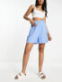 Фото #1 товара Only linen shorts in blue