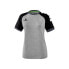 ERIMA Zenari 3.0 T-shirt Grey Marl / Black / Dark Grey, 40 - фото #1