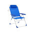 MARBUENO SUMMER 67x66x99 cm folding chair 5 positions