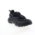 Фото #3 товара Reebok Zig Kinetica 2.5 Edge Mens Black Leather Athletic Running Shoes
