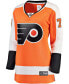 Фото #3 товара Women's Plus Size Carter Hart Philadelphia Flyers Orange Home Premier Breakaway Player Jersey