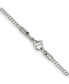 Фото #3 товара Chisel stainless Steel Polished 2mm Box Chain Necklace