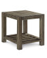 Фото #1 товара Canyon End Table, Created for Macy's