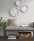 Фото #3 товара Medallion Trio Wall Decor, 3 Piece Set