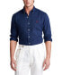 Фото #1 товара Men's Classic-Fit Linen Shirt