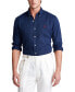 Men's Classic Fit Linen Shirt