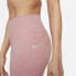 NIKE Fast Run Division Crop leggings Розовый, S - фото #4