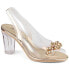 Фото #1 товара Transparent Potocki W WOL229A gold sandals