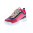 Фото #4 товара Fila Disruptor II Premium 5XM01591-602 Womens Pink Lifestyle Sneakers Shoes 11