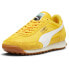 Фото #2 товара Puma Easy Rider Vintage Lace Up Mens Orange, Yellow Sneakers Casual Shoes 39902