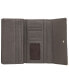 ფოტო #21 პროდუქტის Women's Pebbled Collection RFID Secure Trifold Wing Wallet