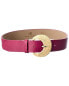 Фото #1 товара B-Low The Belt Eliana Meadow Leather Belt Women's Pink Xs