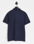 Фото #2 товара Farah Blanes short sleeve polo shirt in navy