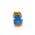 Фото #7 товара Gola Harrier Suede CMA192 Mens Blue Suede Lace Up Lifestyle Sneakers Shoes 8