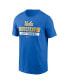 Men's Blue UCLA Bruins Softball T-Shirt