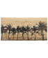 Фото #1 товара 'Solitary Beach' Arte De Legno Digital Print on Solid Wood Wall Art - 30" x 60"