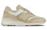 Кроссовки New Balance NB 997 Комфортные мужские и женские бежевые 38 - фото #2