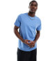 Farah danny short sleeve t-shirt in blue