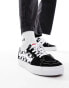 Vans SK8-Low trainers in black checkerboard Черный, 39 - фото #2