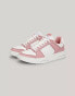 Tommy Jeans Texture Trainers in Rose