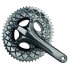 ABSOLUTE BLACK Oval 110x5 2x For Sram chainring